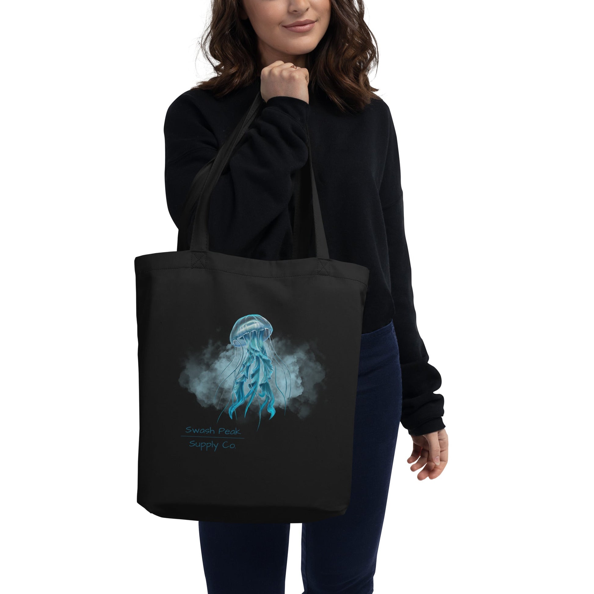 Big Jelly Eco Tote Bag - Swash Peak