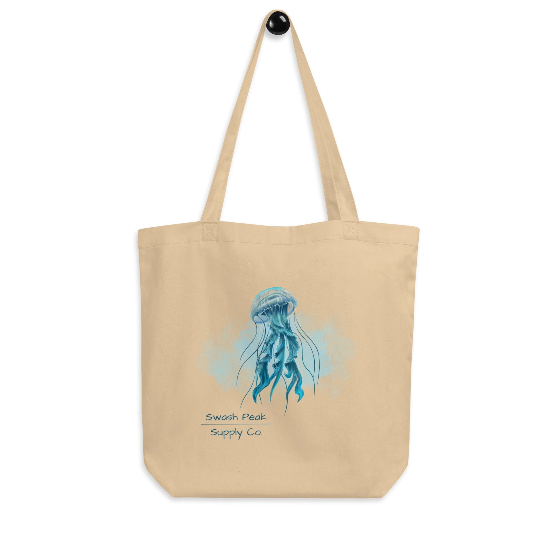 Big Jelly Eco Tote Bag - Swash Peak