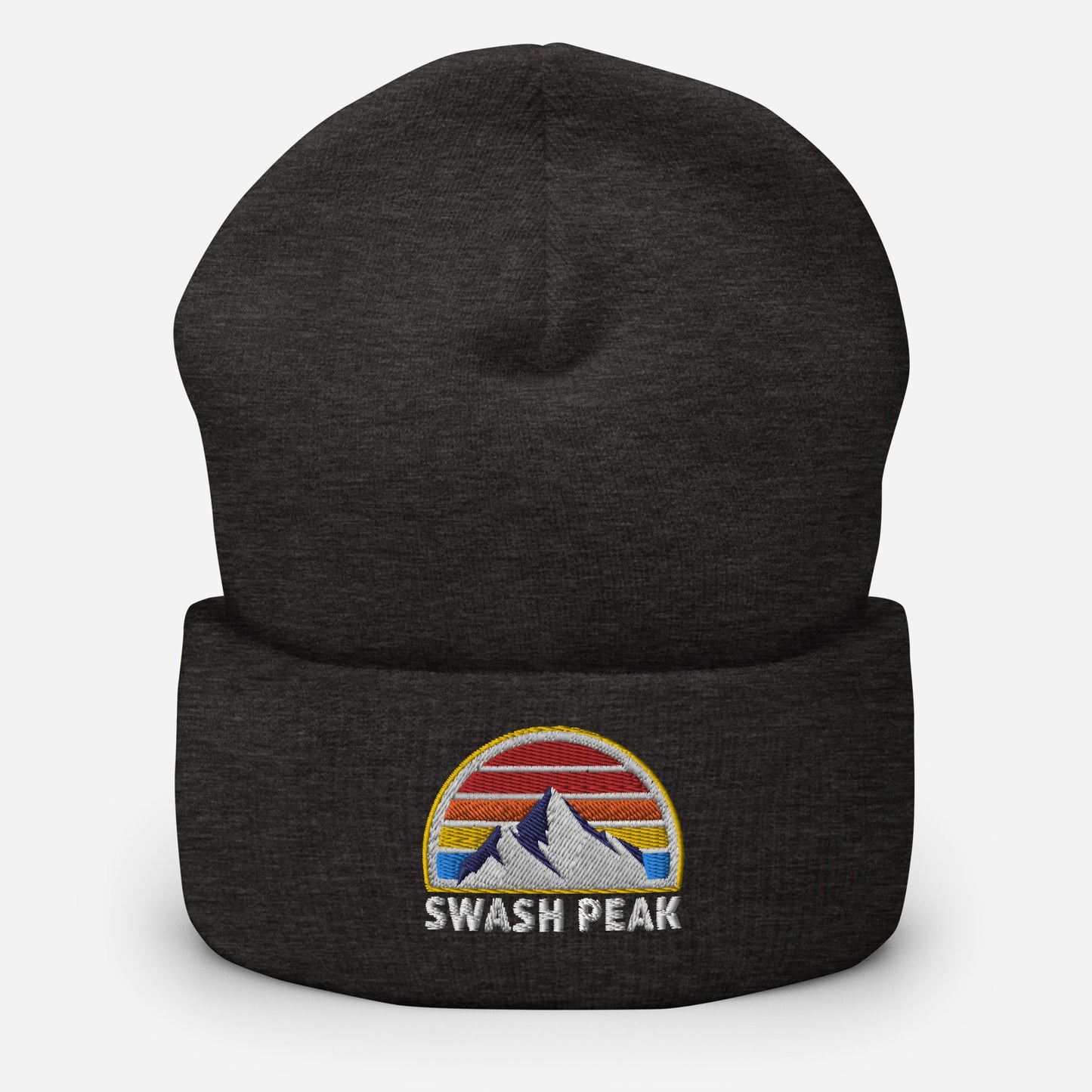 Big Peak Energy Cuffed Beanie - Swash Peak
