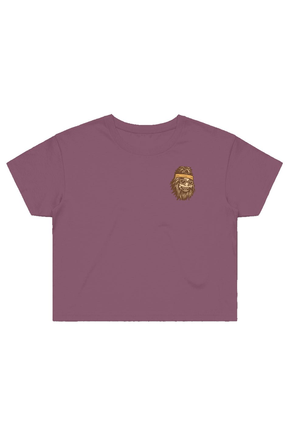 Bigfoot Backcountry Cropped Tee - Swash Peak
