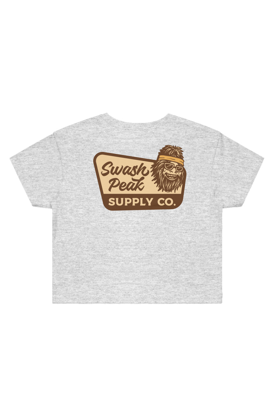 Bigfoot Backcountry Cropped Tee - Swash Peak