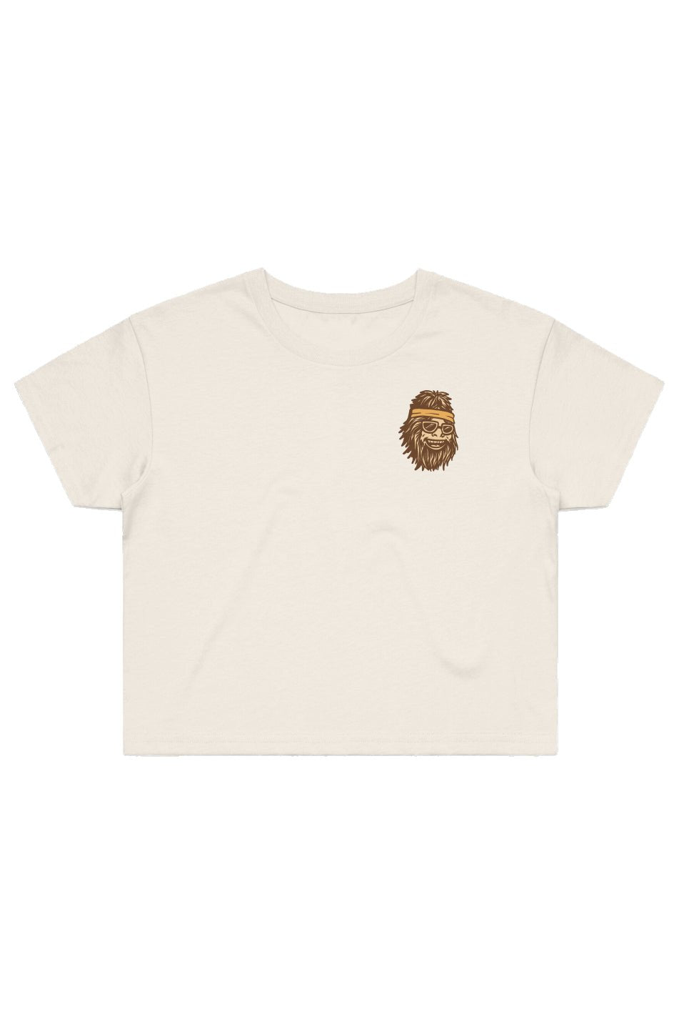 Bigfoot Backcountry Cropped Tee - Swash Peak