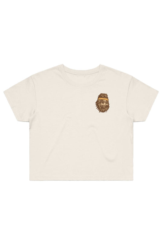 Bigfoot Backcountry Cropped Tee - Swash Peak