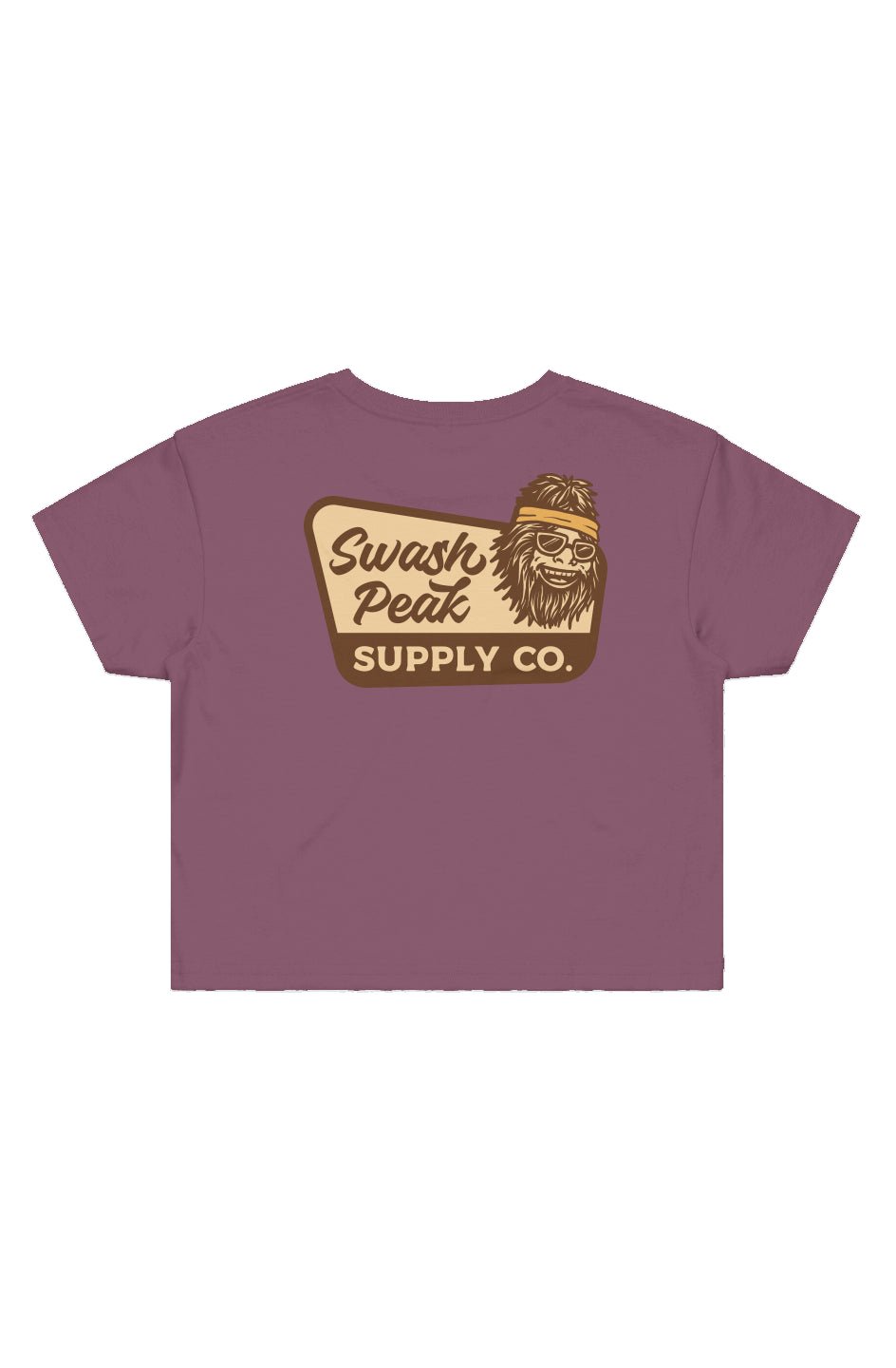Bigfoot Backcountry Cropped Tee - Swash Peak