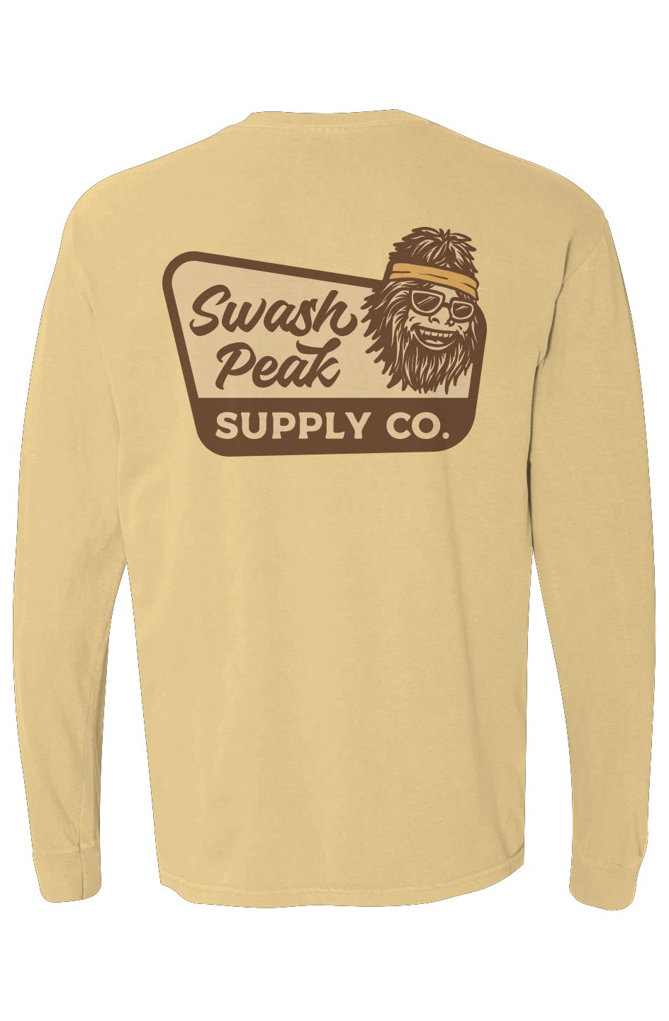 Bigfoot Backcountry Long Sleeve Tee - Swash Peak