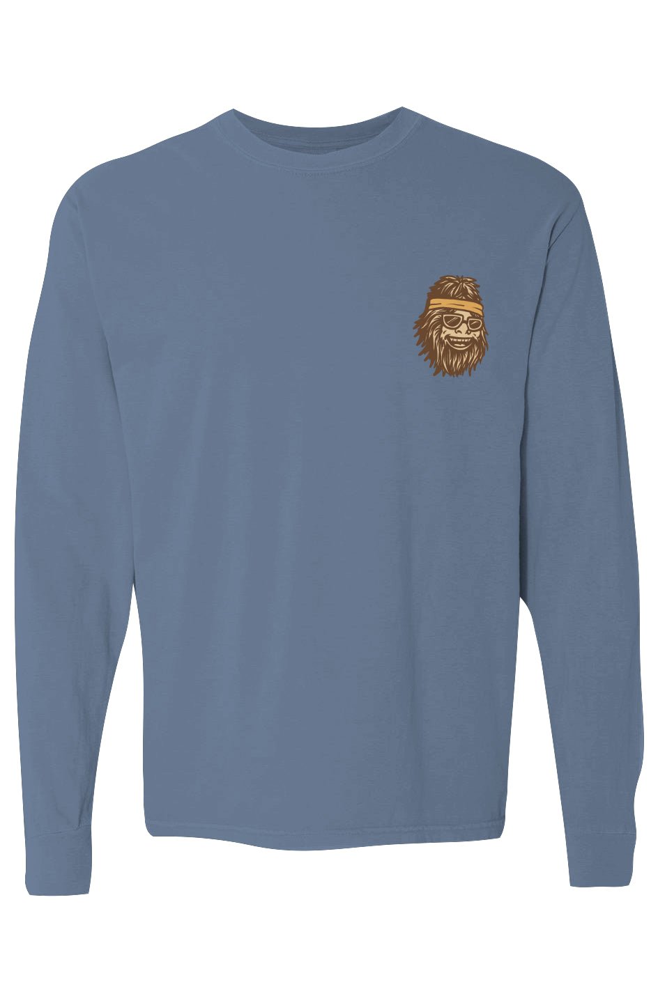 Bigfoot Backcountry Long Sleeve Tee - Swash Peak