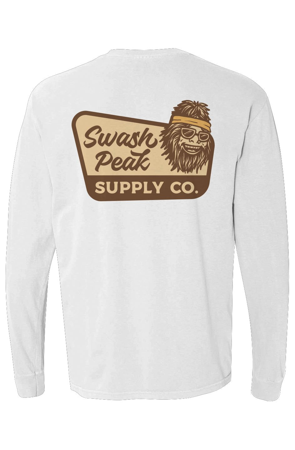 Bigfoot Backcountry Long Sleeve Tee - Swash Peak