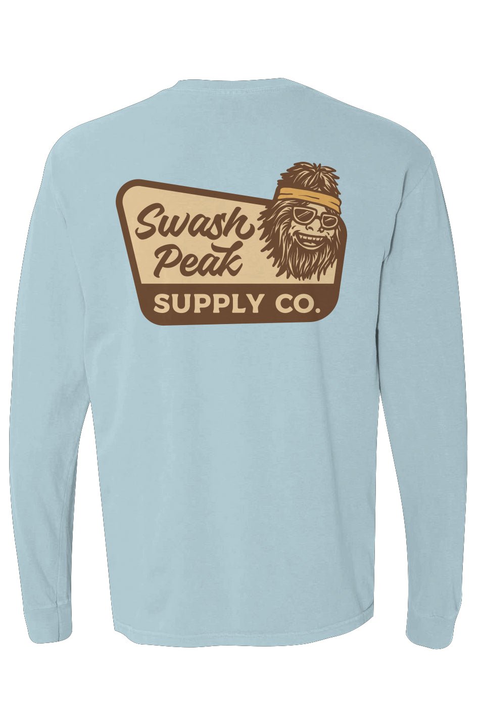 Bigfoot Backcountry Long Sleeve Tee - Swash Peak
