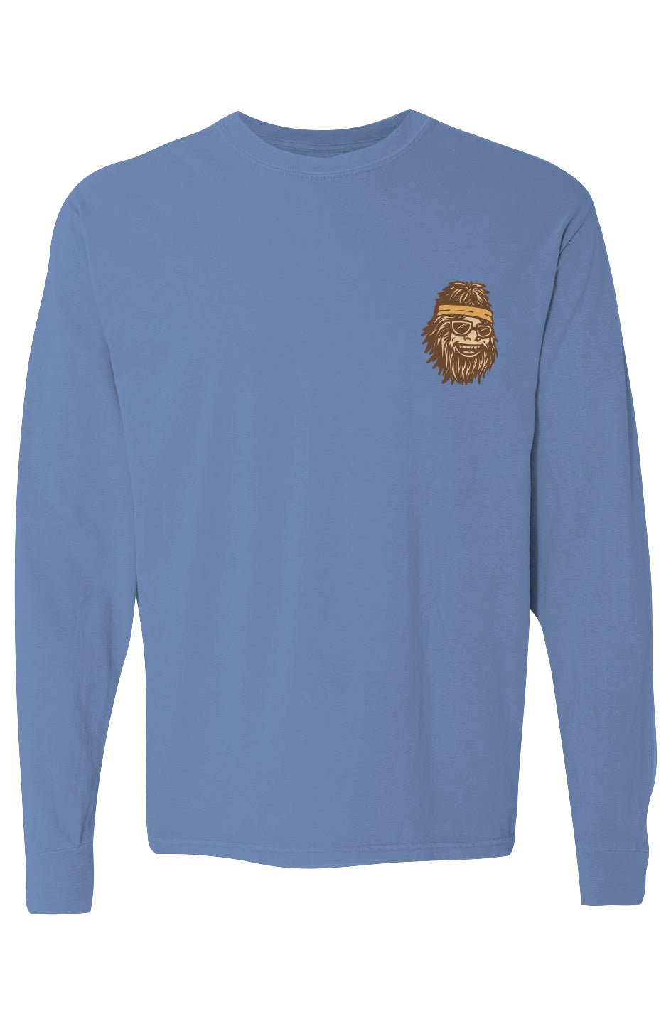 Bigfoot Backcountry Long Sleeve Tee - Swash Peak