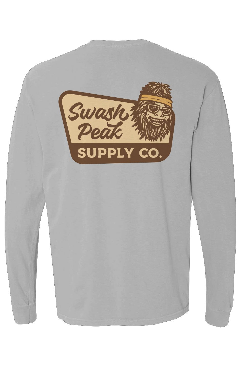 Bigfoot Backcountry Long Sleeve Tee - Swash Peak