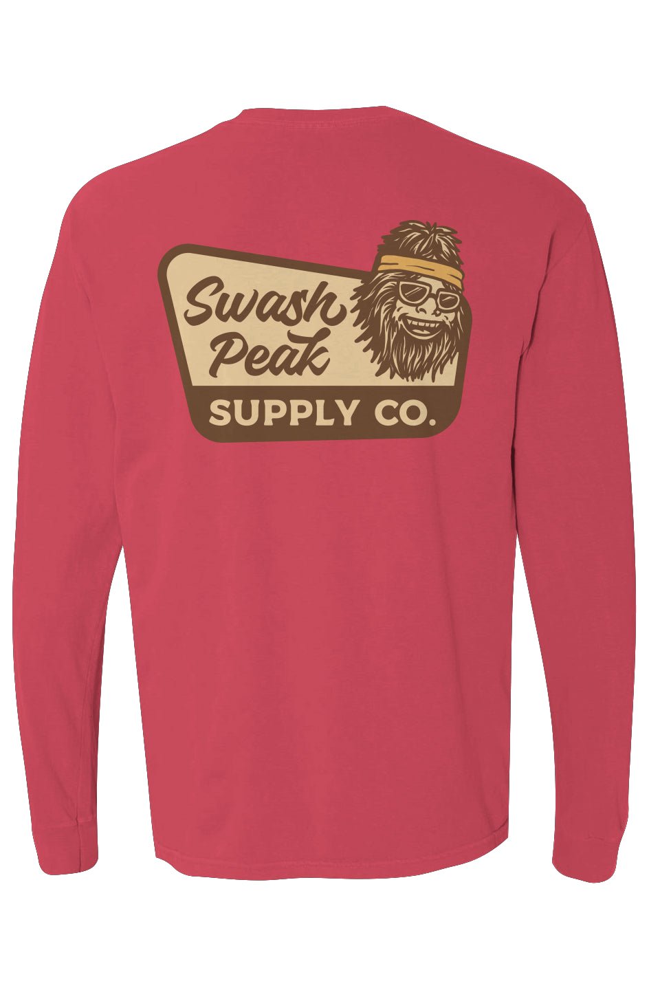 Bigfoot Backcountry Long Sleeve Tee - Swash Peak