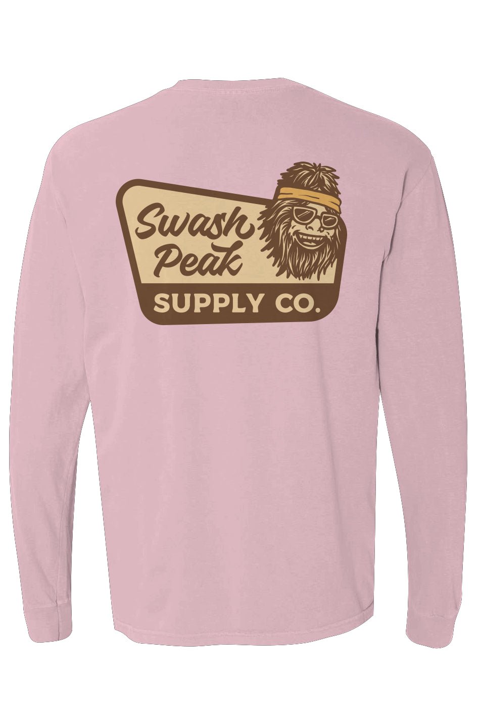 Bigfoot Backcountry Long Sleeve Tee - Swash Peak