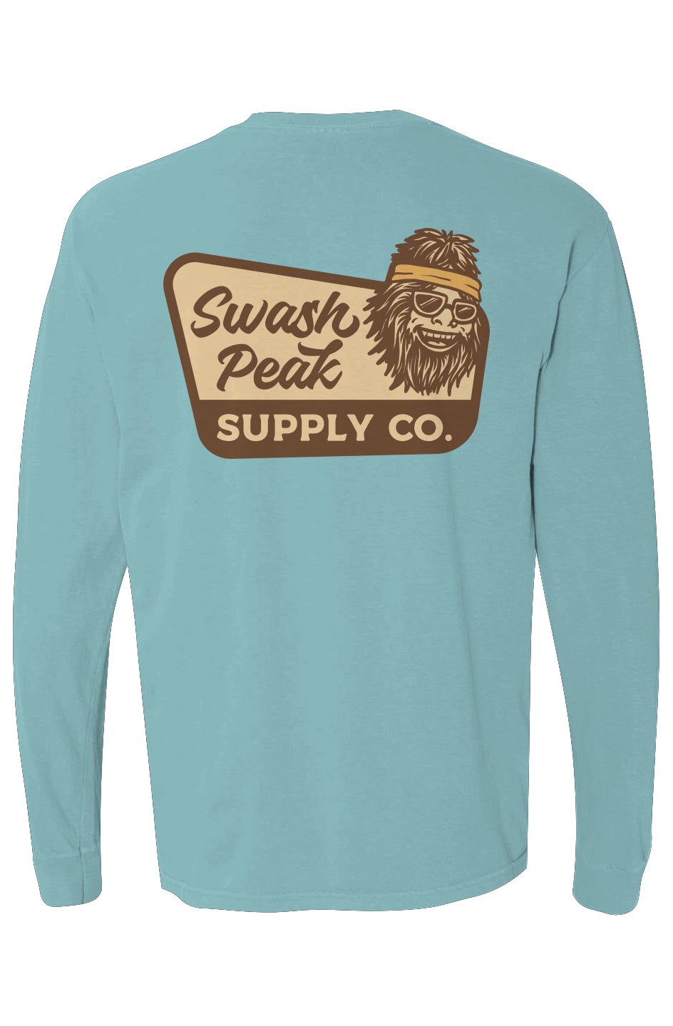 Bigfoot Backcountry Long Sleeve Tee - Swash Peak