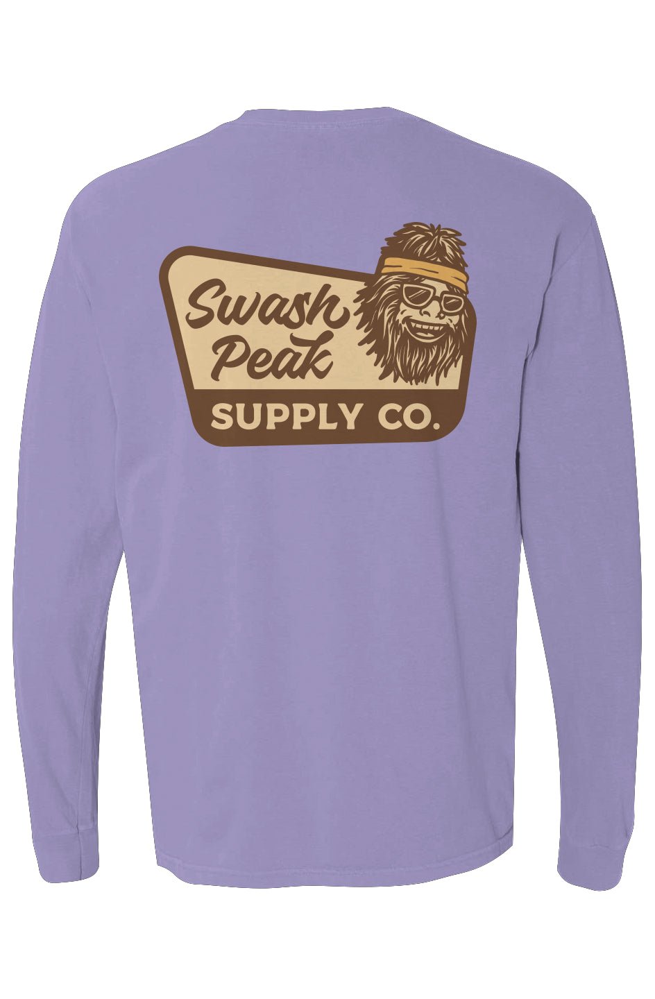 Bigfoot Backcountry Long Sleeve Tee - Swash Peak