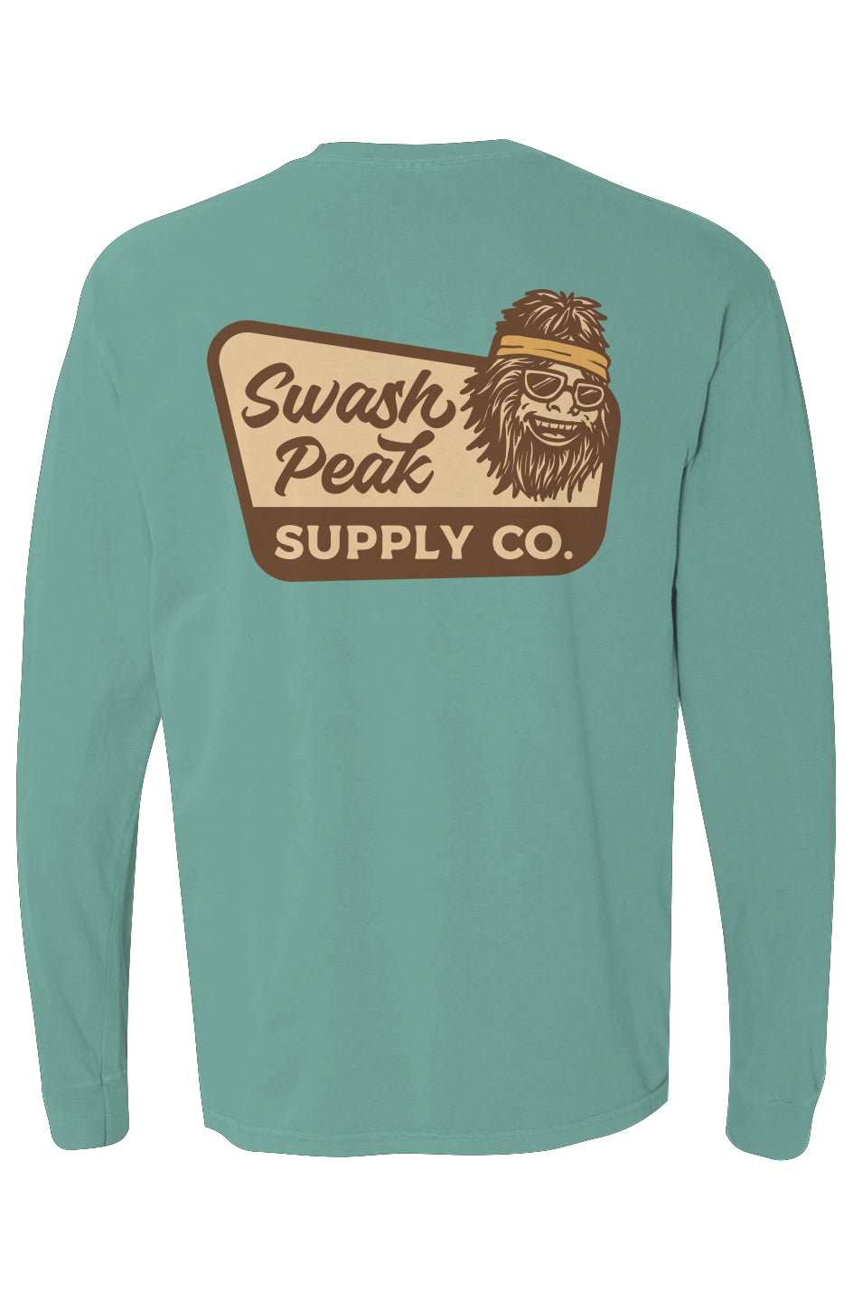 Bigfoot Backcountry Long Sleeve Tee - Swash Peak