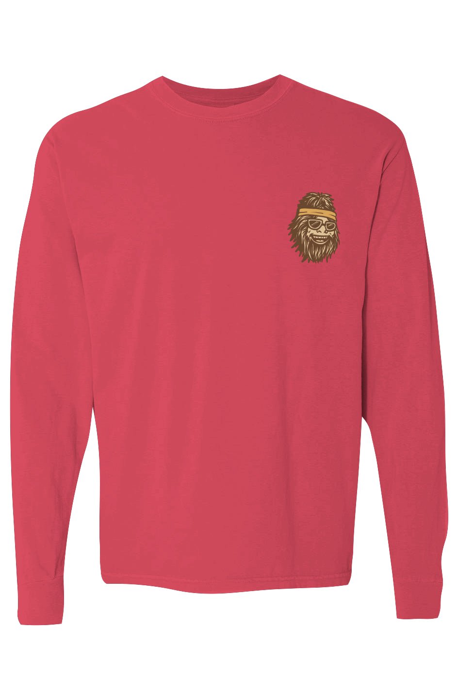 Bigfoot Backcountry Long Sleeve Tee - Swash Peak