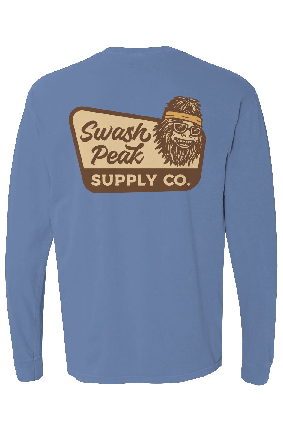 Bigfoot Backcountry Long Sleeve Tee - Swash Peak