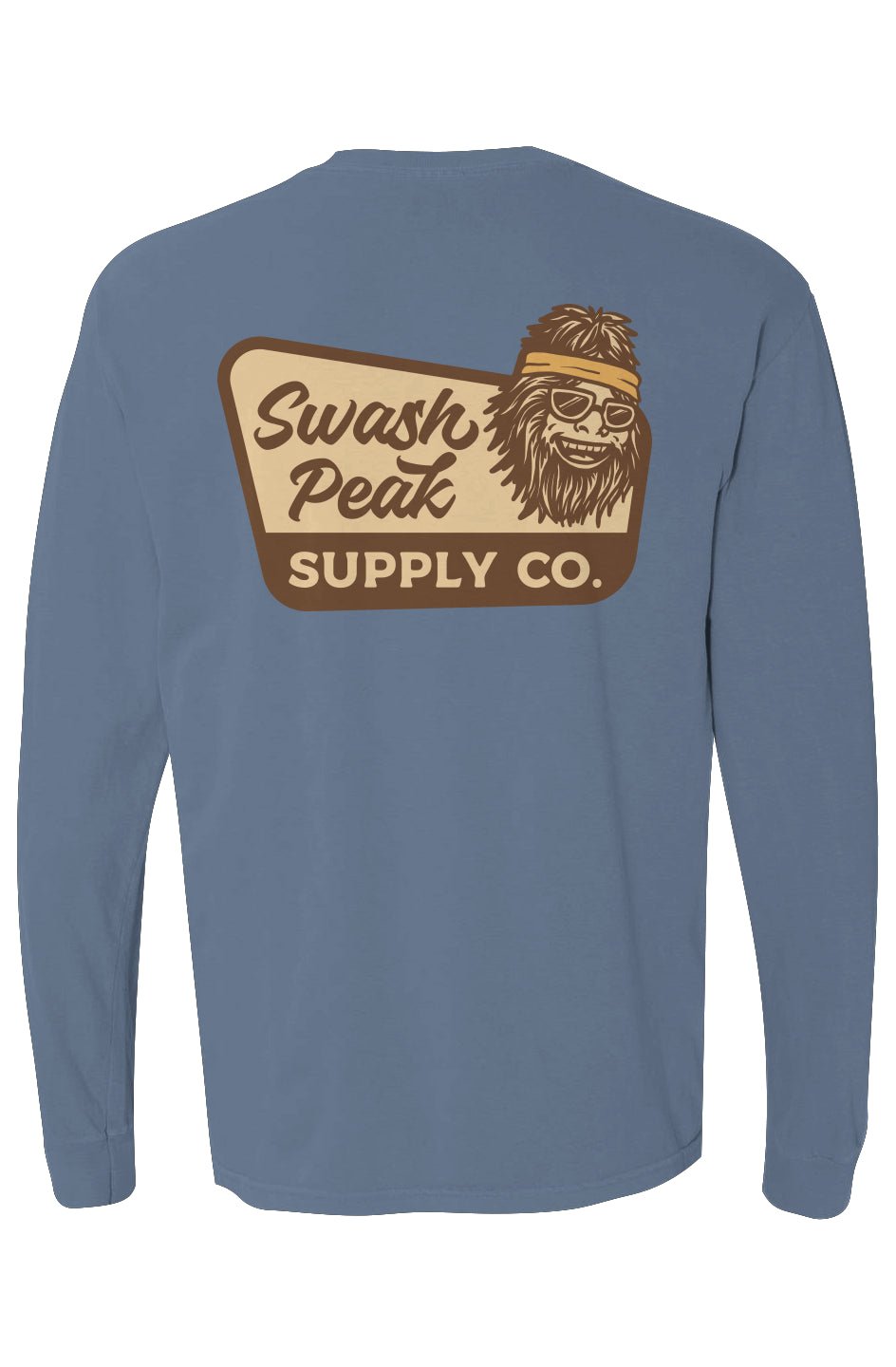 Bigfoot Backcountry Long Sleeve Tee - Swash Peak