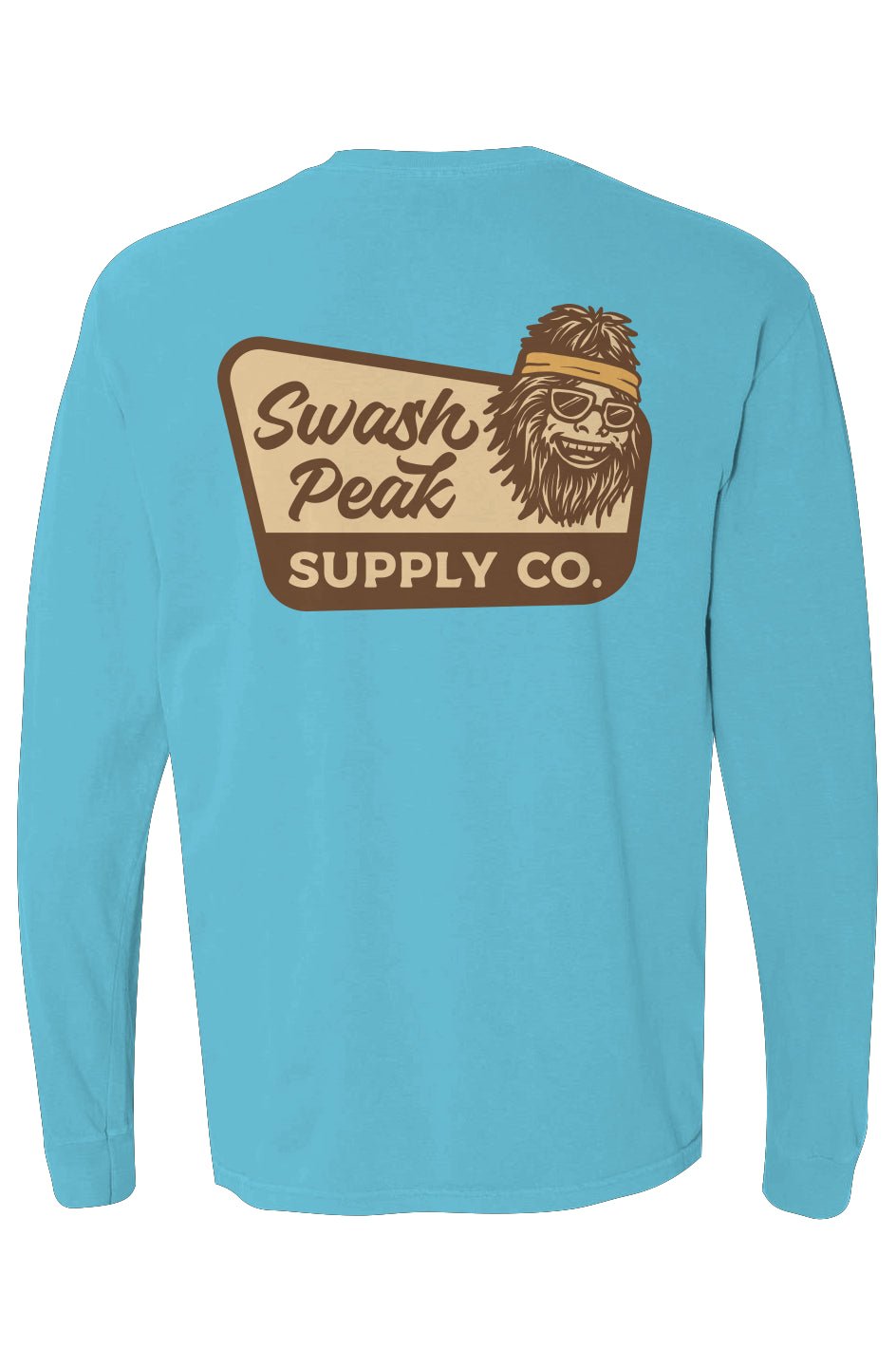 Bigfoot Backcountry Long Sleeve Tee - Swash Peak
