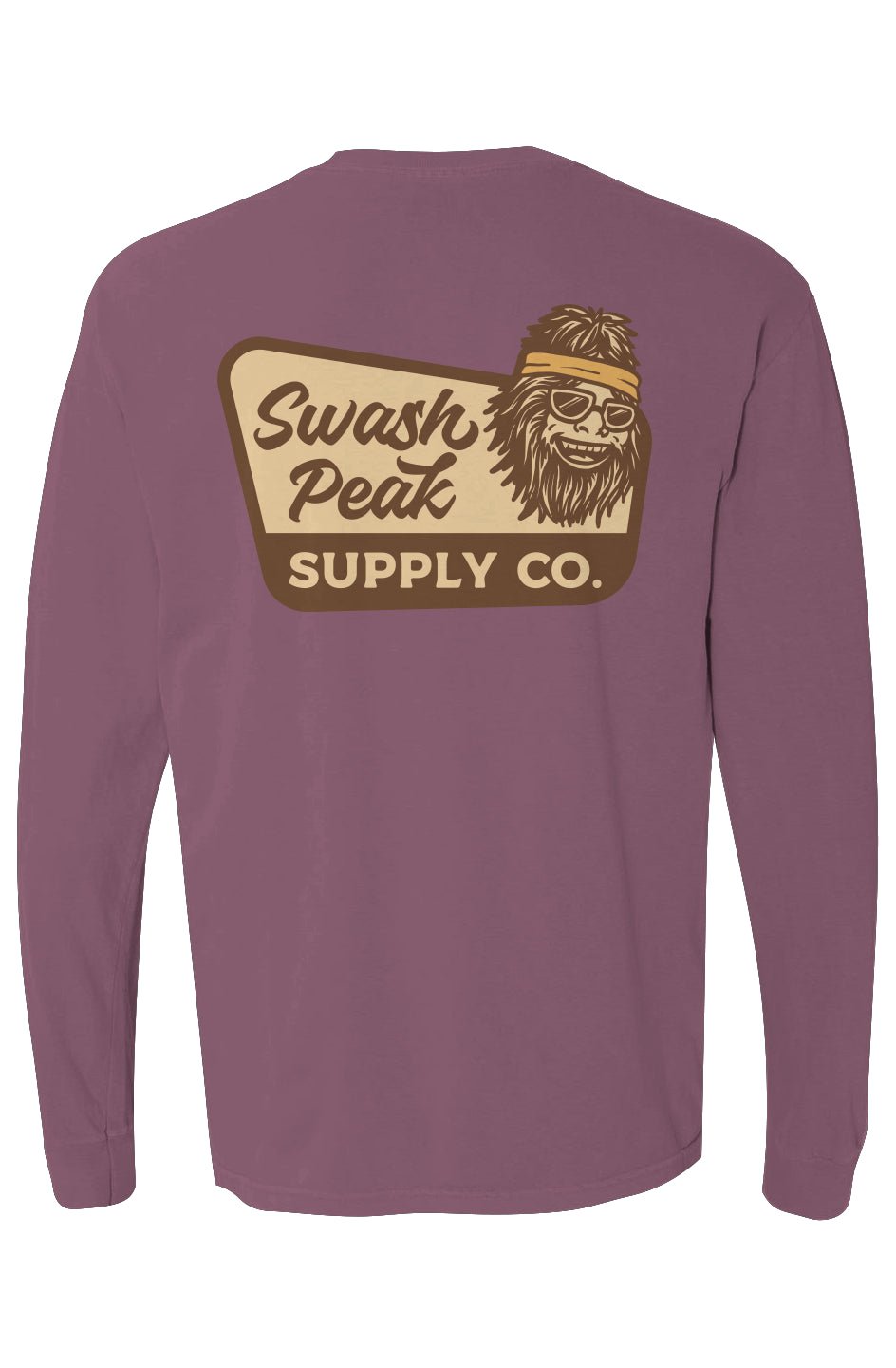 Bigfoot Backcountry Long Sleeve Tee - Swash Peak