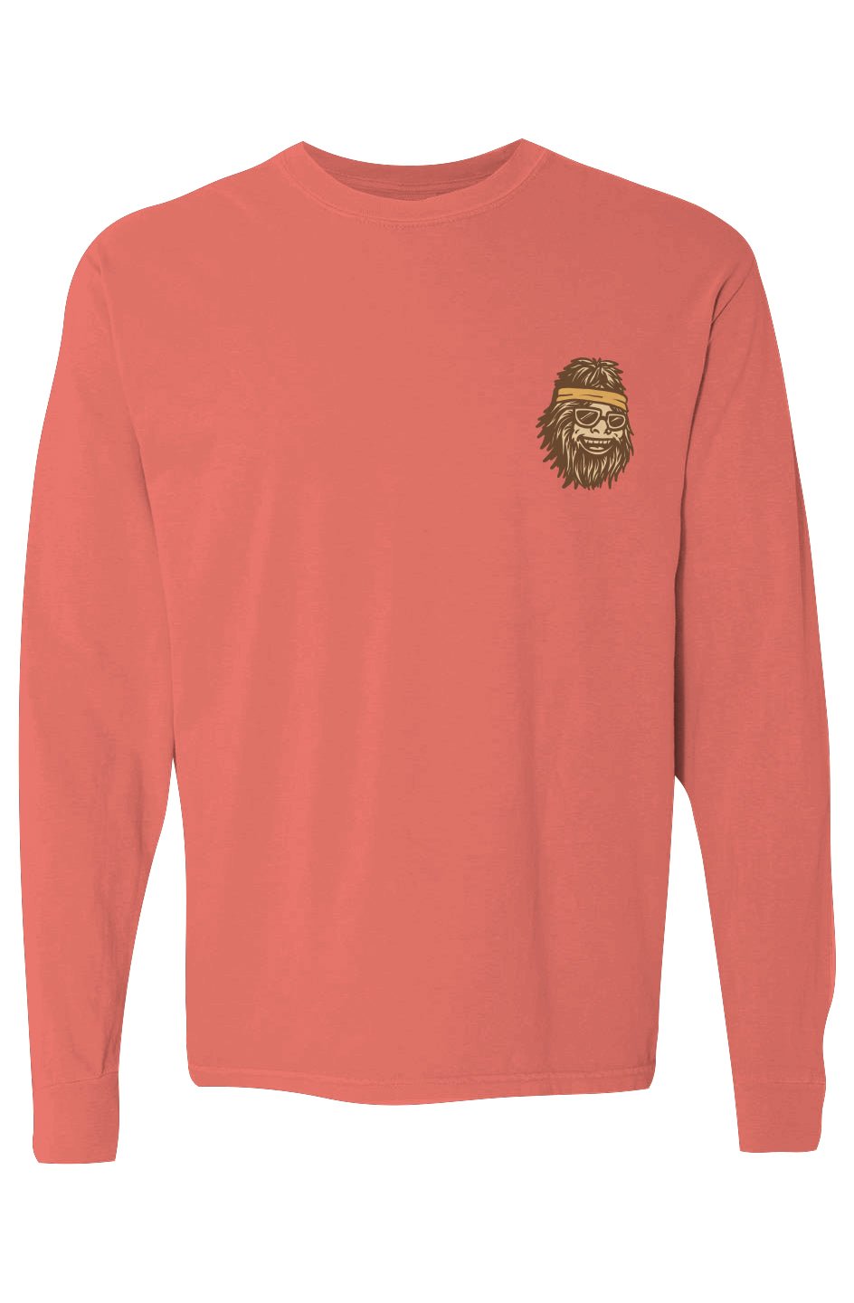 Bigfoot Backcountry Long Sleeve Tee - Swash Peak