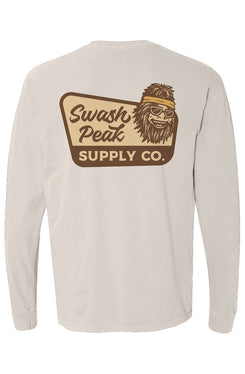 Bigfoot Backcountry Long Sleeve Tee - Swash Peak