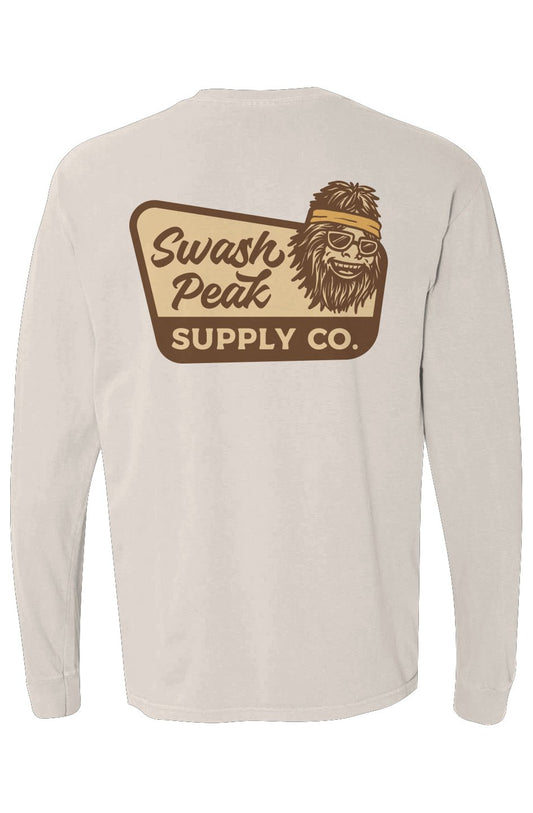 Bigfoot Backcountry Long Sleeve Tee - Swash Peak