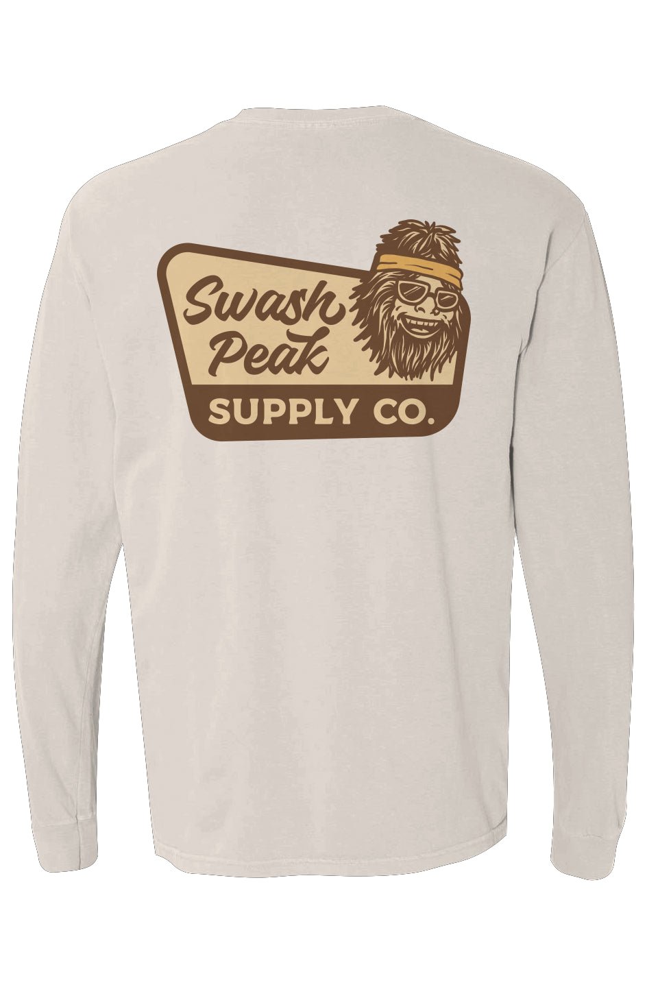 Bigfoot Backcountry Long Sleeve Tee - Swash Peak