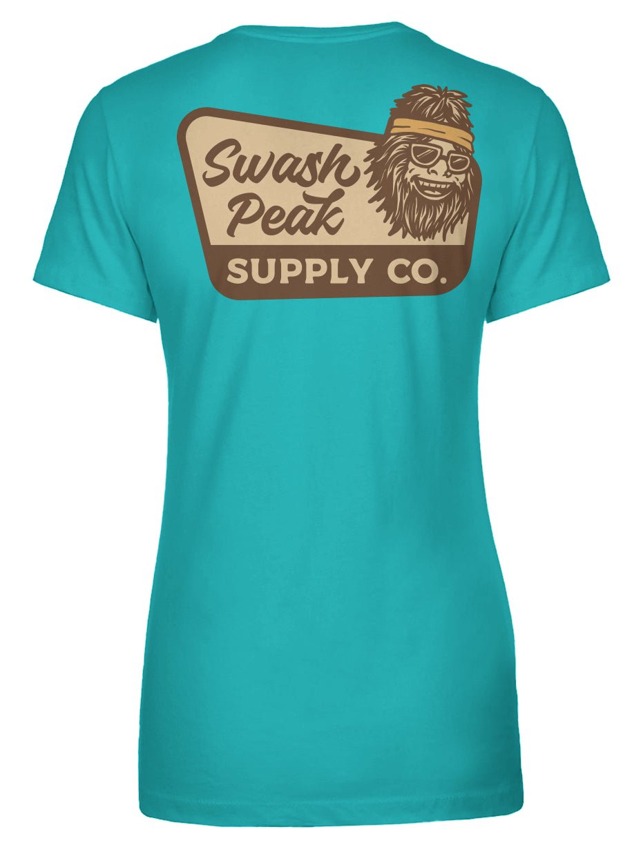 Bigfoot Backcountry Women's Tee - Swash Peak