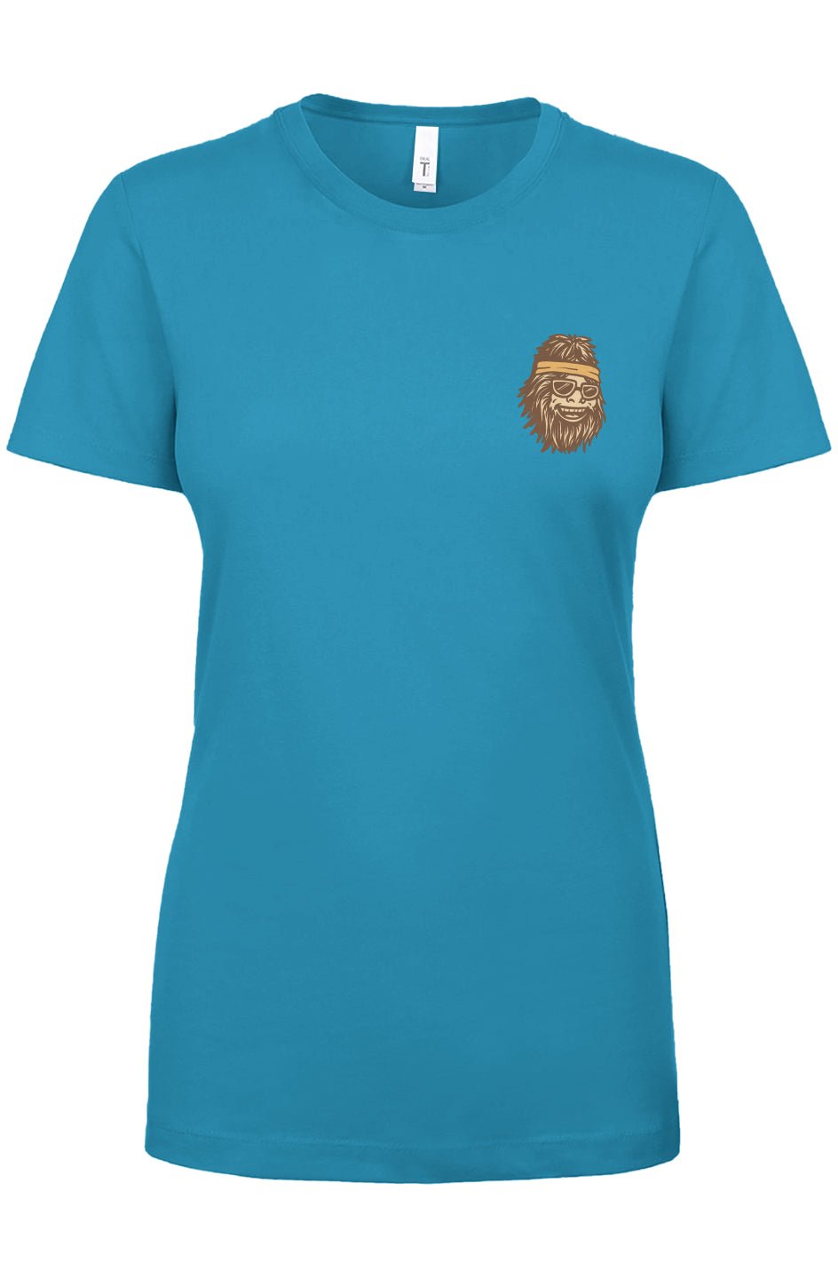 Bigfoot Backcountry Women's Tee - Swash Peak