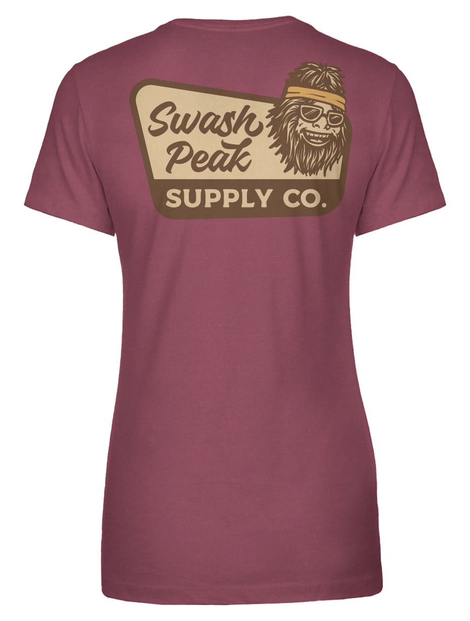 Bigfoot Backcountry Women's Tee - Swash Peak