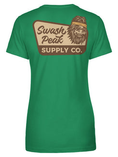 Bigfoot Backcountry Women's Tee - Swash Peak