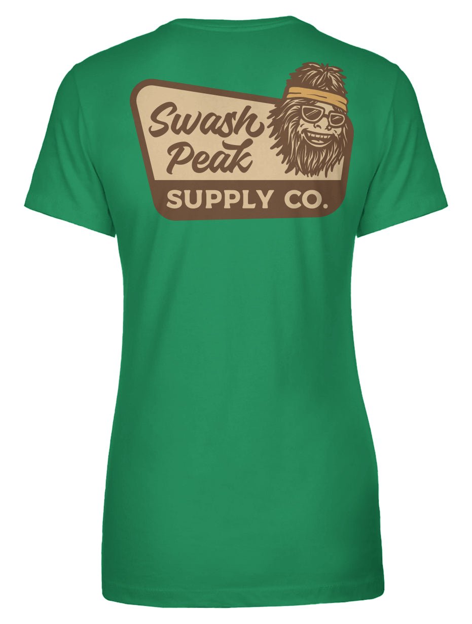 Bigfoot Backcountry Women's Tee - Swash Peak