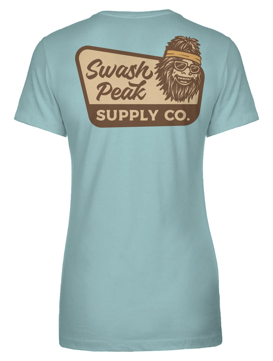 Bigfoot Backcountry Women's Tee - Swash Peak