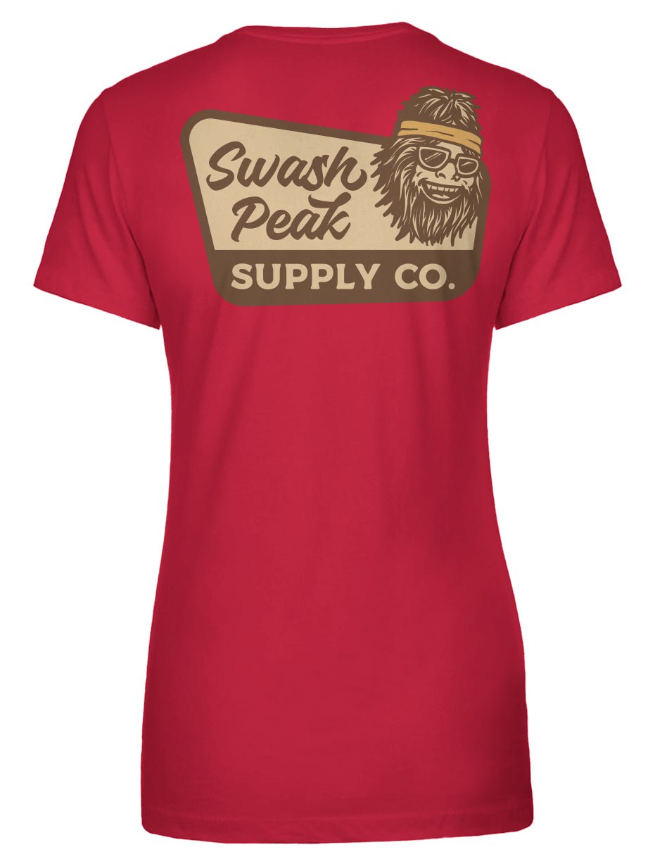 Bigfoot Backcountry Women's Tee - Swash Peak