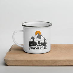 Bigfoot Enamel Mug - Swash Peak