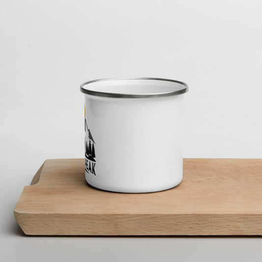 Bigfoot Enamel Mug - Swash Peak