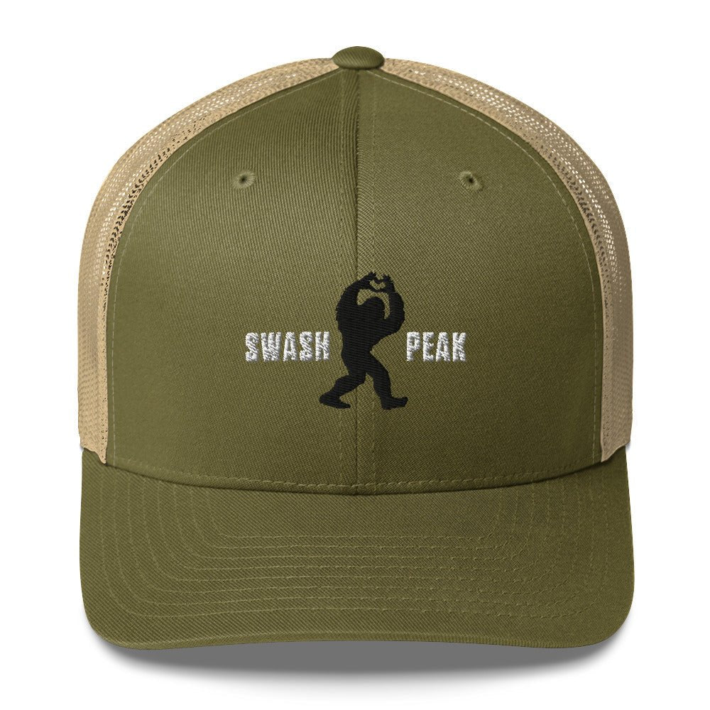 Bigfoot Trucker Hat - Swash Peak
