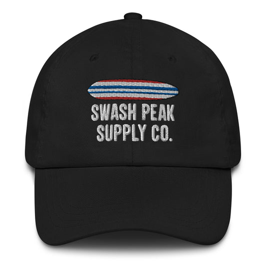 Boarding is Life Dad Hat - Swash Peak