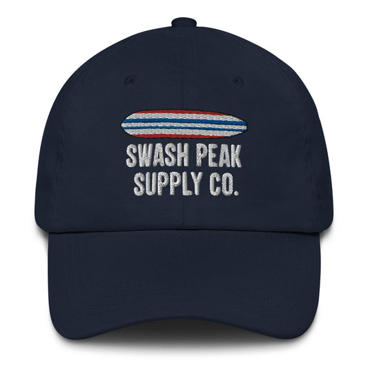 Boarding is Life Dad Hat - Swash Peak