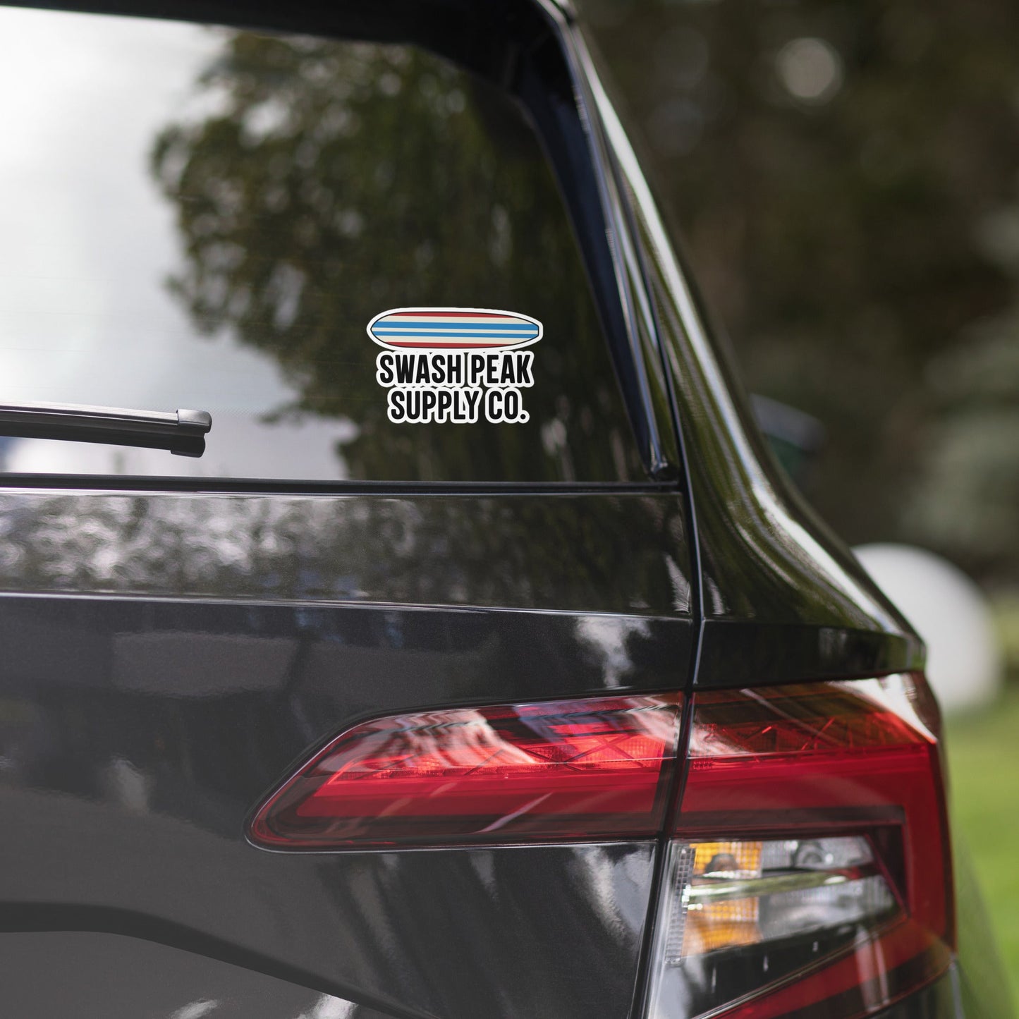 Boarding is Life Sticker - Swash Peak
