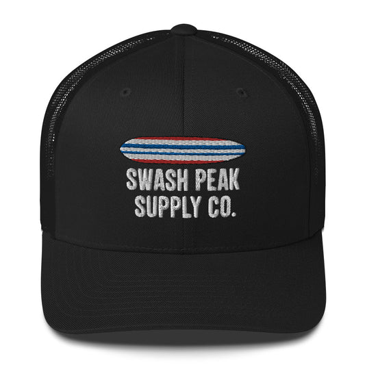 Boarding is Life Trucker Hat - Swash Peak