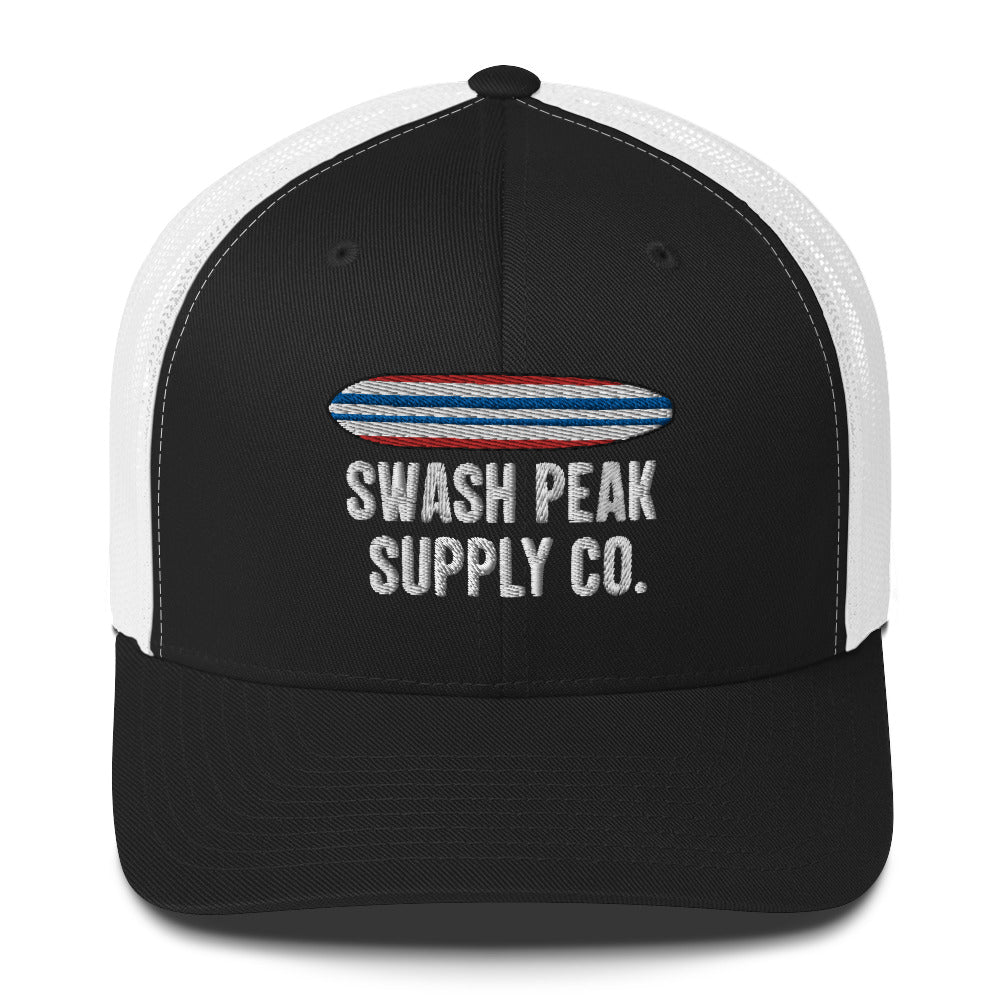 Boarding is Life Trucker Hat - Swash Peak
