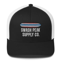 Boarding is Life Trucker Hat - Swash Peak