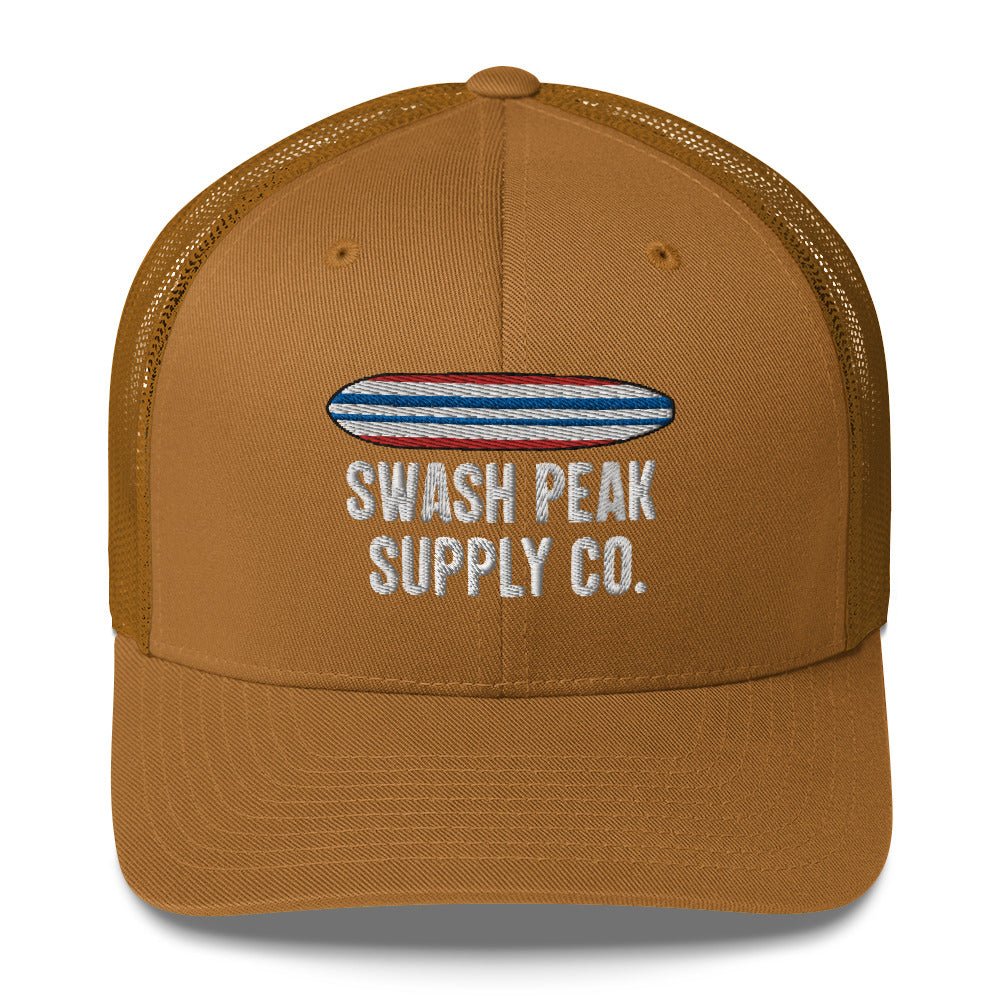 Boarding is Life Trucker Hat - Swash Peak