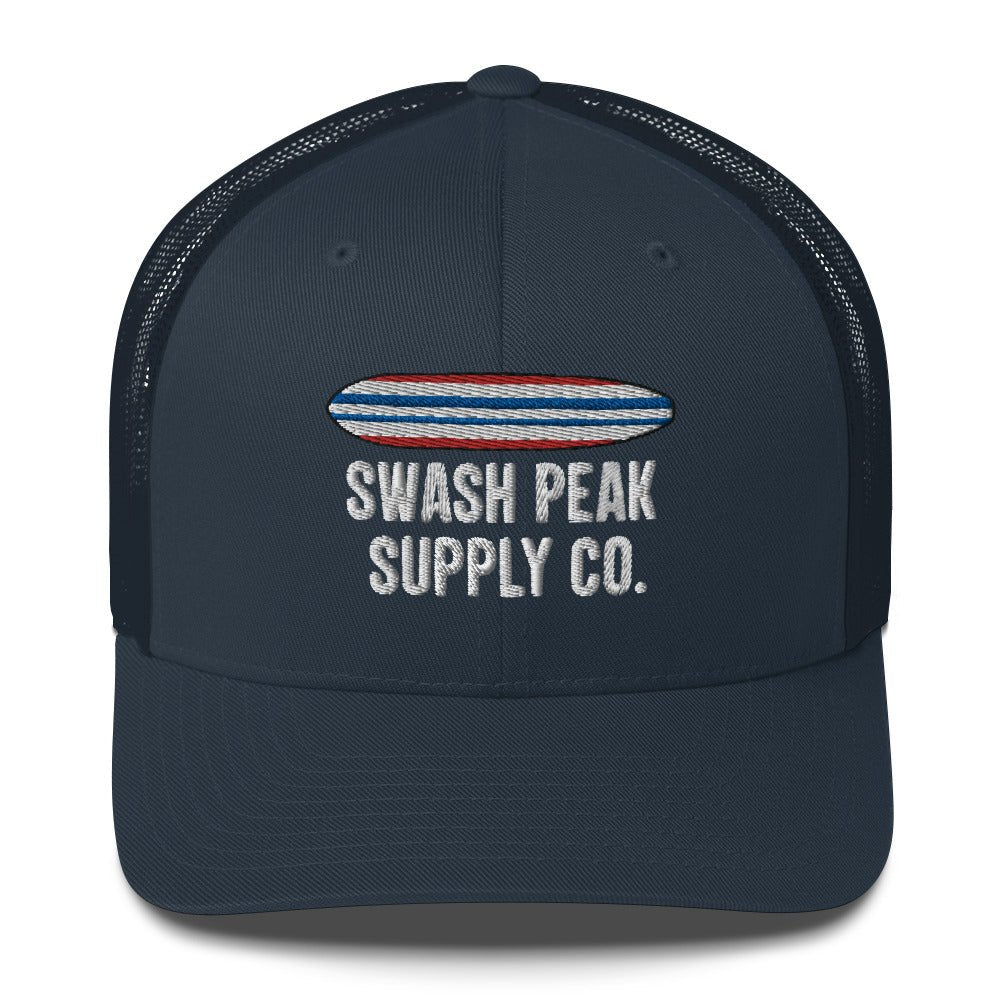 Boarding is Life Trucker Hat - Swash Peak