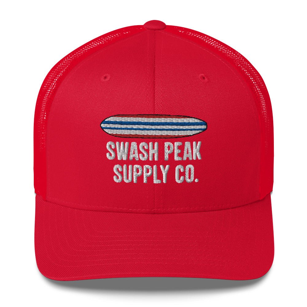 Boarding is Life Trucker Hat - Swash Peak