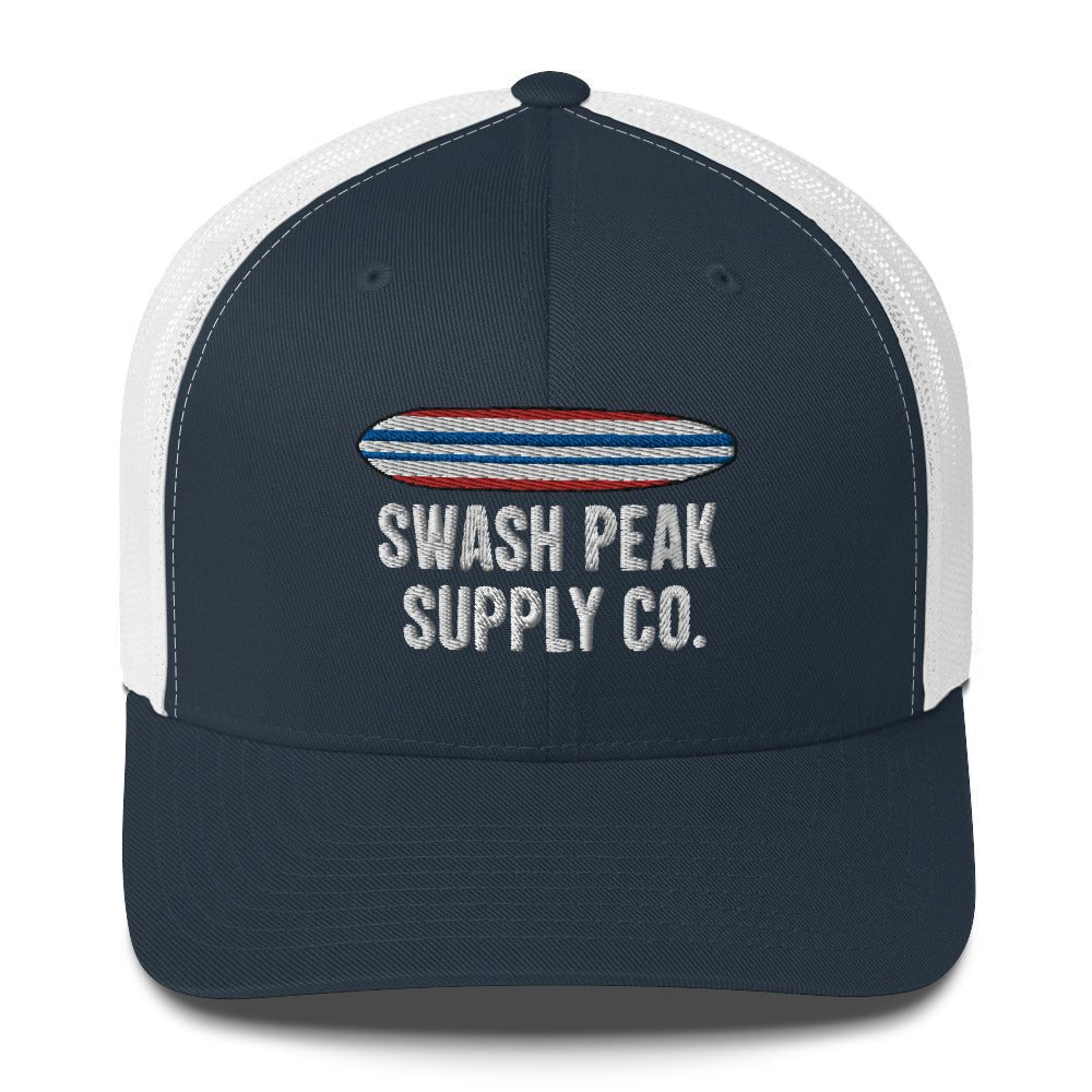 Boarding is Life Trucker Hat - Swash Peak