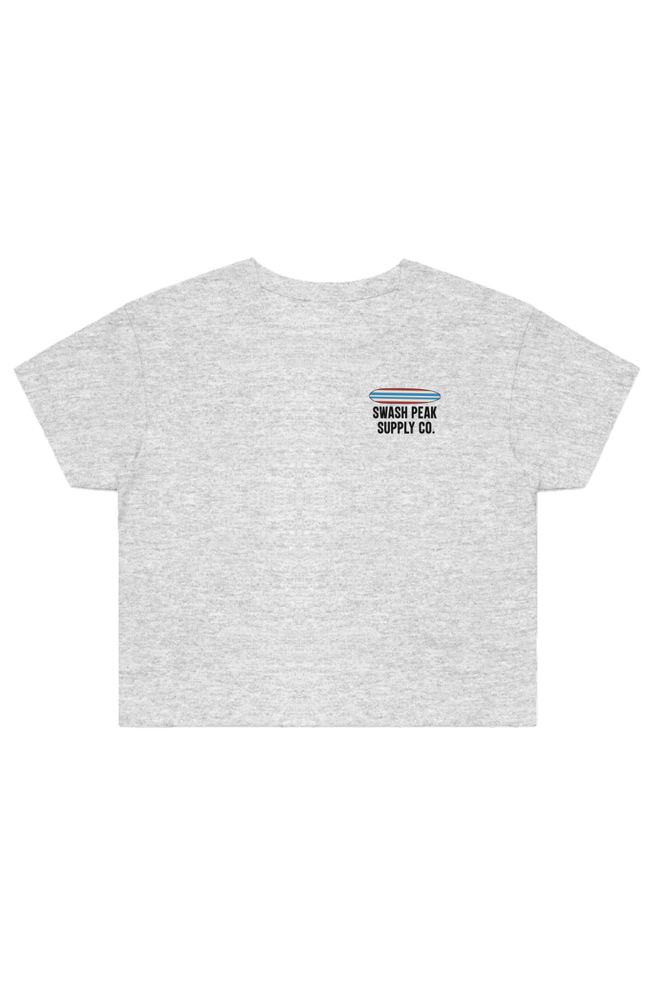 Boards of Peace Cropped Tee - Swash Peak