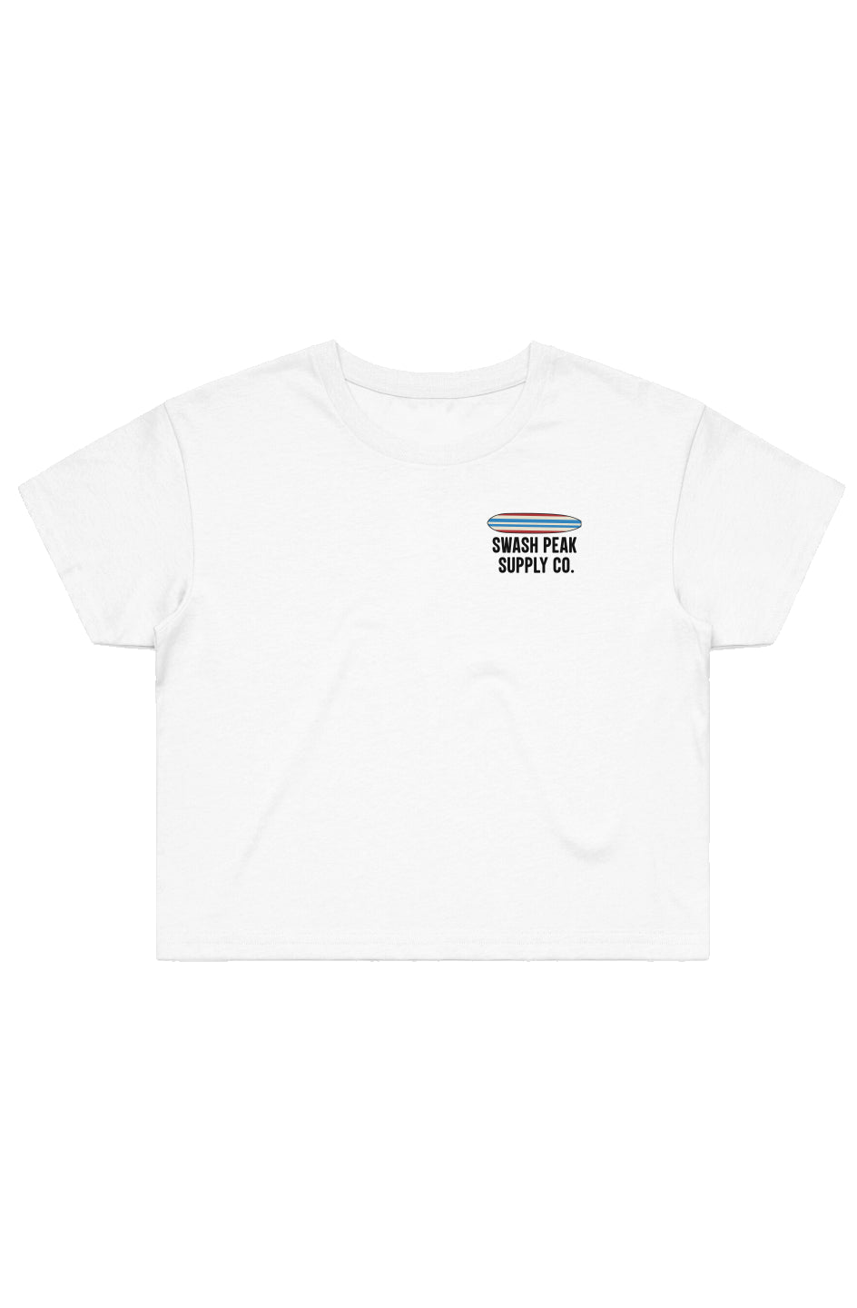 Boards of Peace Cropped Tee - Swash Peak